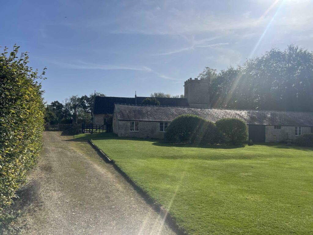 Coberley Manor Grounds
