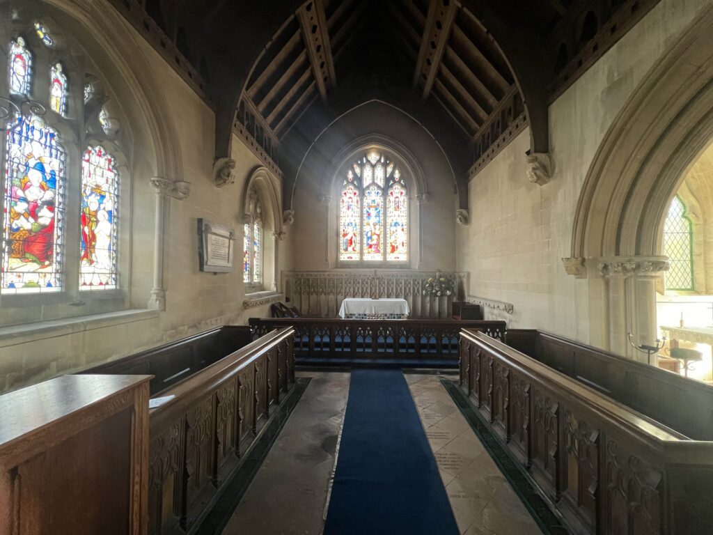 Coberley Church