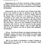 Record for Geoffrey de Cubberley 1270